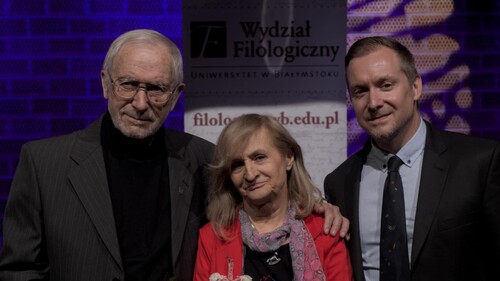 Jubileusz Krystyny Koneckiej na Wydziale Filologicznym Uniwersytetu w Białymstoku
