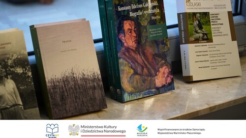 120 ROCZNICA URODZIN  KONSTANTEGO ILDEFONSA GAŁCZYŃSKIEGO  W OLSZTYNIE