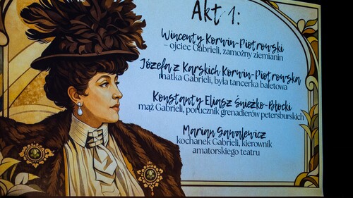 „SKANDALISTKA” – EDUKACYJNY LARP O GABRIELI ZAPOLSKIEJ NA UNIWERSYTECIE W BIAŁYMSTOKU