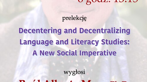 Spotkanie z cyklu „Prelekcje Mistrzów”