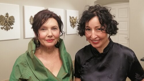Joanna Hofman i Barbara Czarnecka