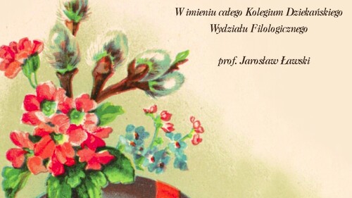 Życzenia z okazji Świąt Wielkanocnych