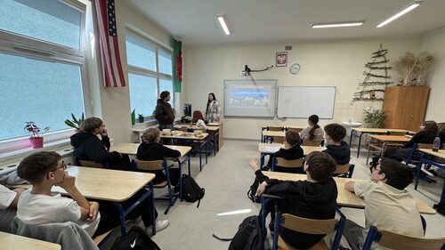 Współpraca Uniwersytetu w Białymstoku i Szkoły Podstawowej nr 51