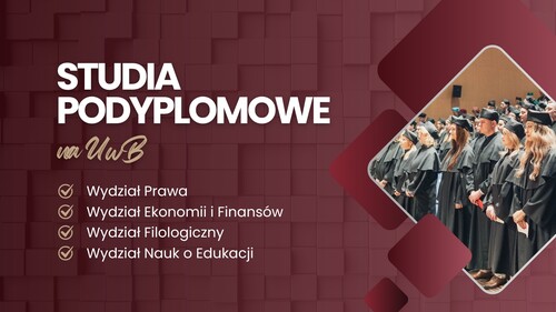 Uniwersytet w Białymstoku zaprasza na studia podyplomowe