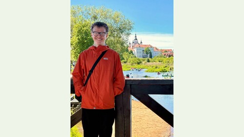 Relacja z wizyty stypendysty programu Fulbright na Wydziale Filologicznym
