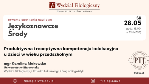 Plakat wydarzenia