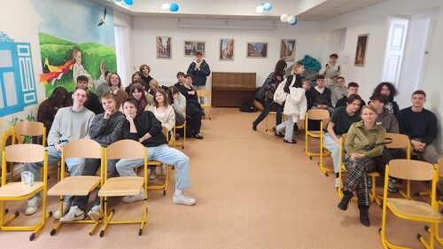 Wykład dr Sary Moroz na Wiosennych Spotkaniach z Nauką w I SLO