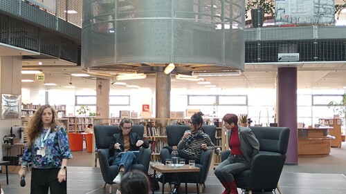 Relacja Studentek III roku Języka francuskiego stosowanego, z hiszpańskim, uczestniczek projektu FLEvolution, z pobytu w Gdańsku