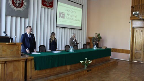Inauguracja roku akademickiego 2025/2026 - fotorelacja