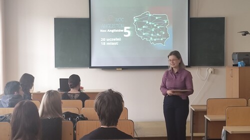 5 Noc Anglistów już za nami!