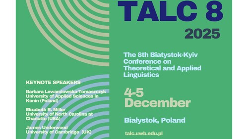 Międzynarodowa Konferencja Naukowa TALC 8