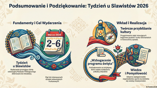 „Tydzień u Slawistów” już za nami!