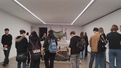 Academic Writing w Galerii Arsenał