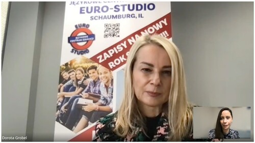 Dr Anna Sańczyk-Cruz w rozmowie "Polska Nauczycielka w Chicago"