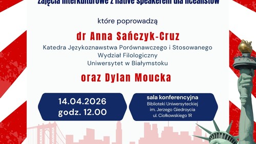 Warsztat „USA z Pierwszej Ręki” w ramach Dnia Otwartego Uniwersytetu