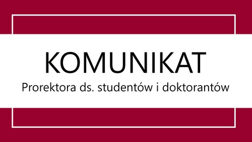 Dom Studenta UwB - harmonogram czynności