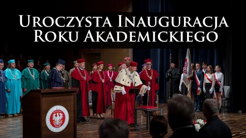 Uroczysta inauguracja roku akademickiego 2025/2026 - dzień wolny od zajęć dydaktycznych