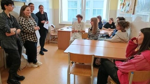 Warsztaty językowe w II LO