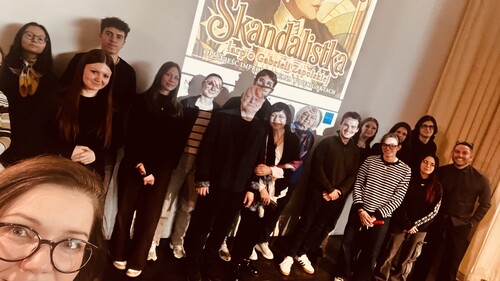 Paryska odsłona projektu NAWA Zapolska międzynarodowa