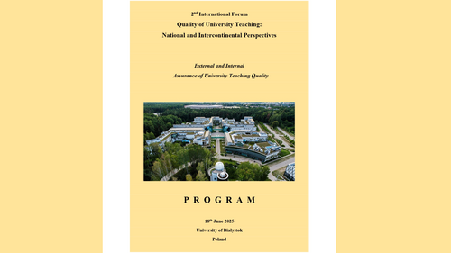 International Forum Quality of University Teaching