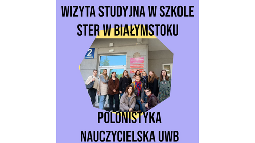 Wizyta w szkole Ster
