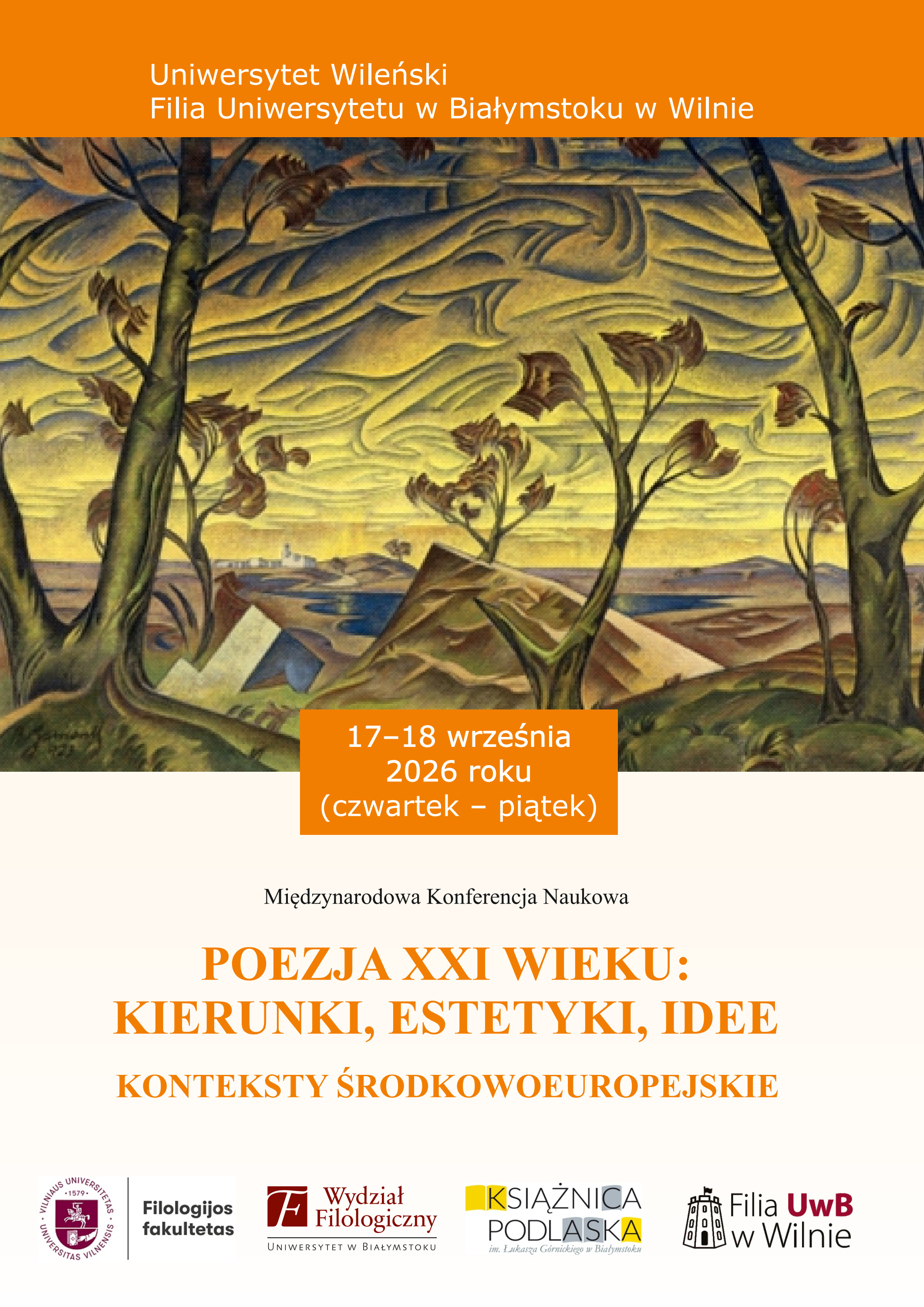plakat Konferencji