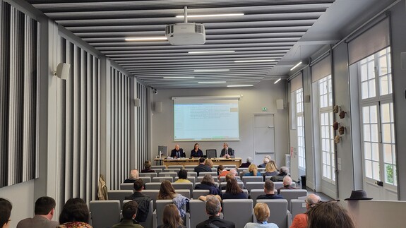 WYDZIAŁ FILOLOGICZNY UWB PARTNEREM KONFERENCJI INALCO W PARYŻU