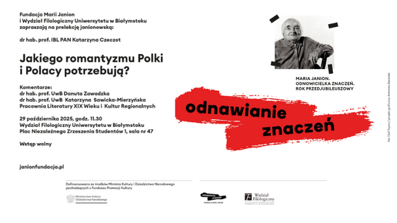 Sto lat od urodzin Marii Janion