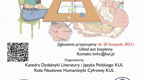 Zapraszamy do udziału w Ogólnopolskiej Konferencji Naukowej „Różne aspekty gry i grywalizacji w kulturze XXI wieku”