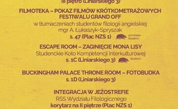 Program, część nr 7