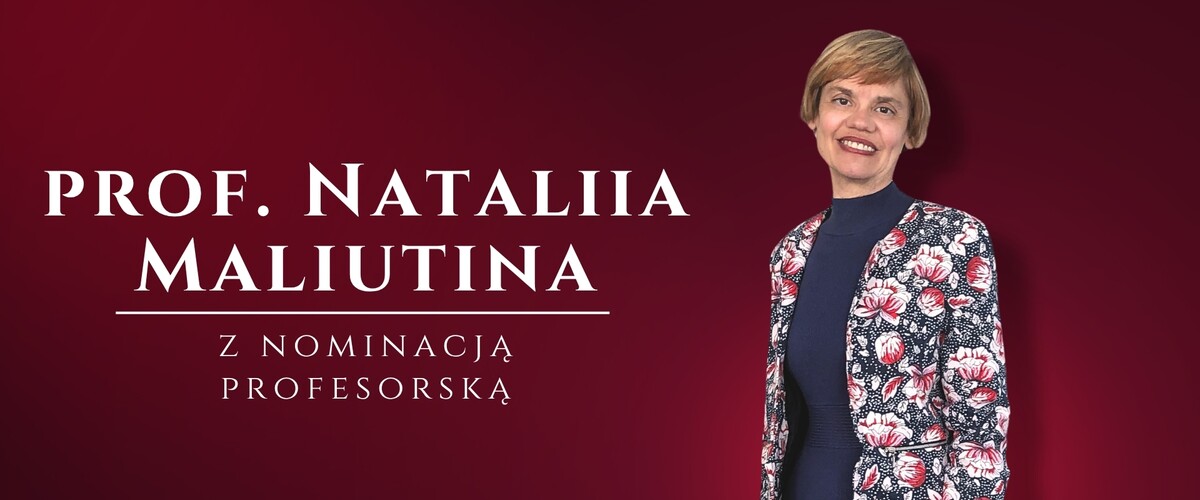 prof. Nataliia Maliutina