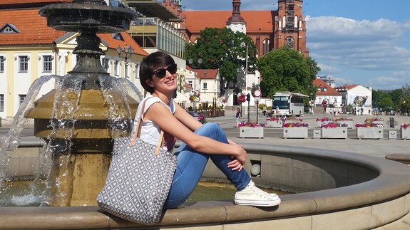 Je suis partie dans le deuxième semestre 2015 en Pologne&#8230;