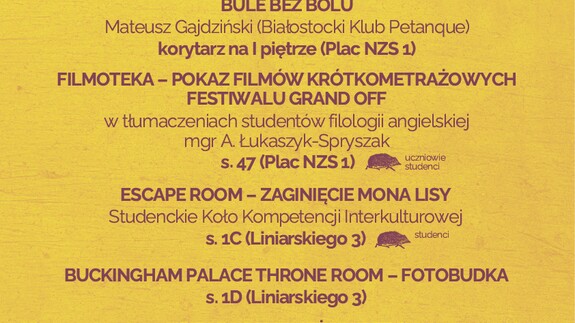 Program, część nr 8