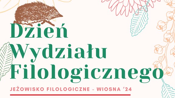 Jeżowisko Filologiczne - wiosna 2024