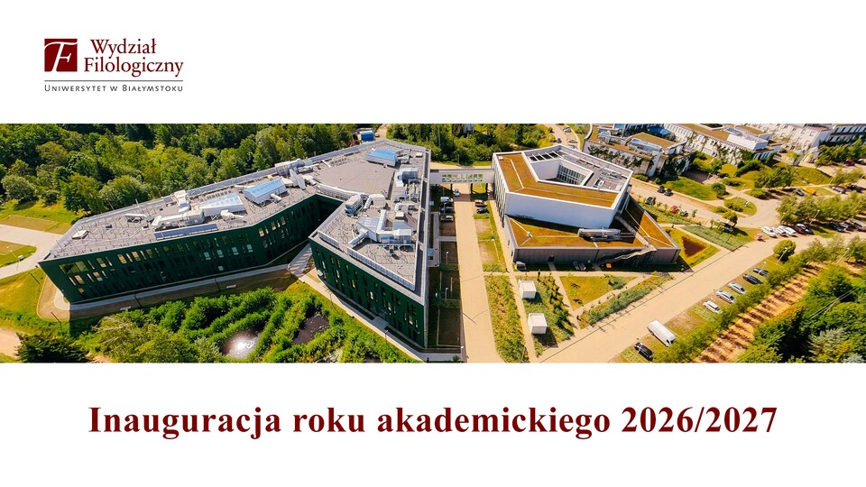 Inauguracja roku akademickiego 2026/2027