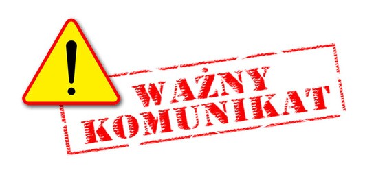 Komunikat w sprawie warunków przystąpienia do egzaminu dyplomowego licencjackiego i magisterskiego