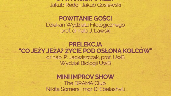 Program, część nr 1 