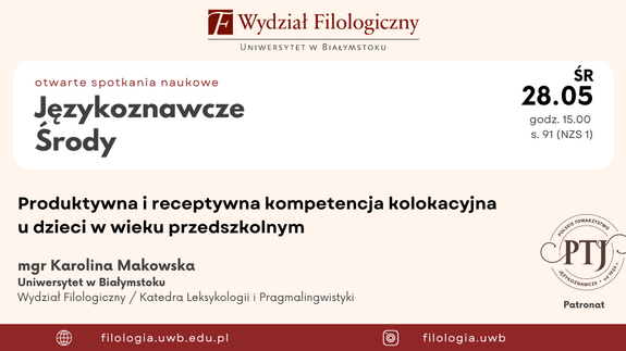 Plakat wydarzenia