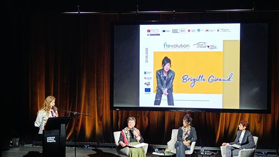 Spotkanie z Brigitte Giraud