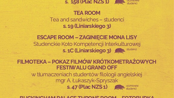 Program, część nr 5