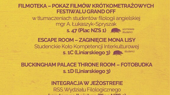Program, część nr 7