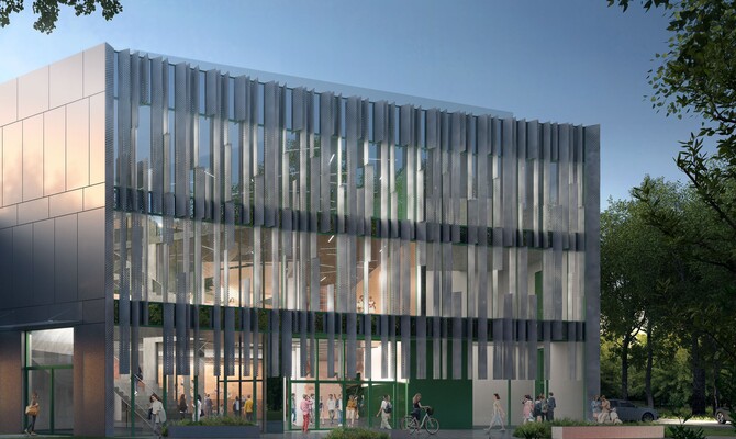 Nowa siedziba dla uniwersyteckiej humanistyki. Ruszyły prace budowlane w kampusie UwB