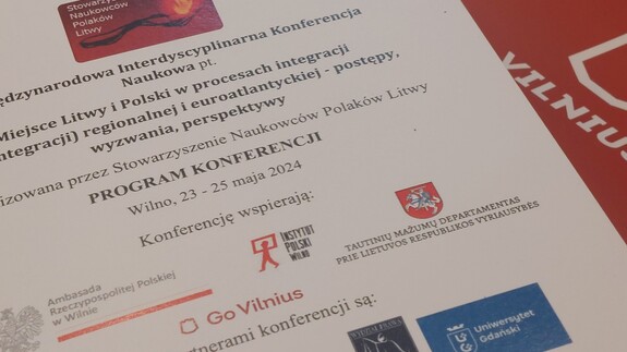 Dr hab. Anetta Bogusława Strawińska reprezentowała Uniwersytet w Białymstoku w Wilnie podczas międzynarodowego zjazdu badaczy zorganizowanego przez Stowarzyszenie Naukowców Polaków Litwy