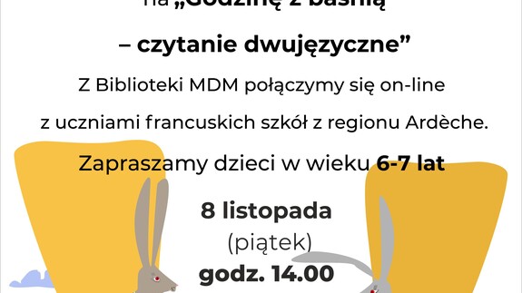 Godzina z baśnią - czytanie dwujęzyczne
