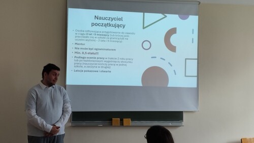 Spotkanie studentów Filologii obcej nauczycielskiej z .....