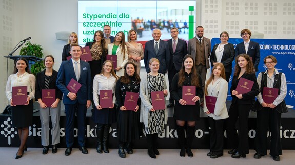 Studenci Wydziału Filologicznego stypendystami Prezydenta Miasta Białegostoku!