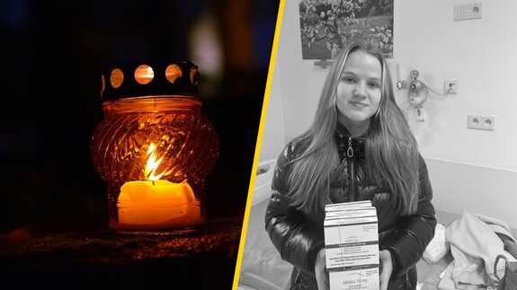 Z ogromnym żalem i smutkiem przyjęliśmy wiadomość o przedwczesnej śmierci Zuzi Opolskiej, studentki naszego Wydziału.