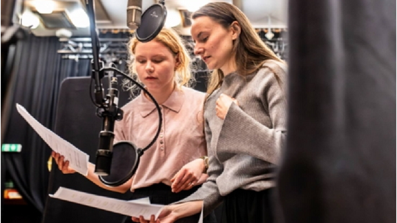 Małgorzata Bekisz (Władka), Laura Walczak (Nora Ney)