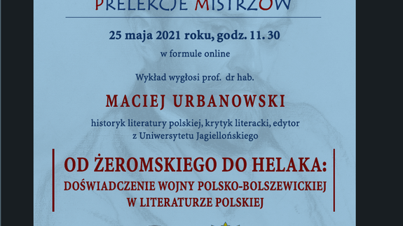 Prelekcja mistrza: prof. dr. hab. Maciej Urbanowski