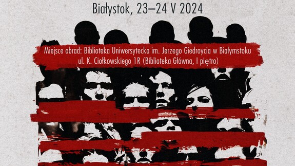 Konferencja naukowa Cenzura wobec problematyki społecznej w literaturze i kulturze polskiej (XIX–XXI w.)